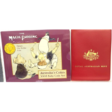 AUSTRALIA 2008 BABY MINT SET and 1980 MINT SET